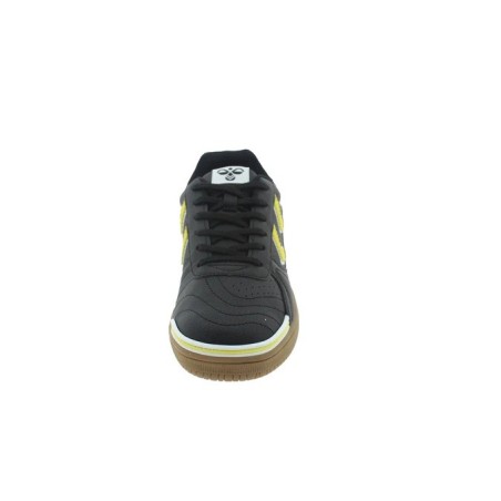 Zapatillas Hummel Playful indoor negro-amarillo