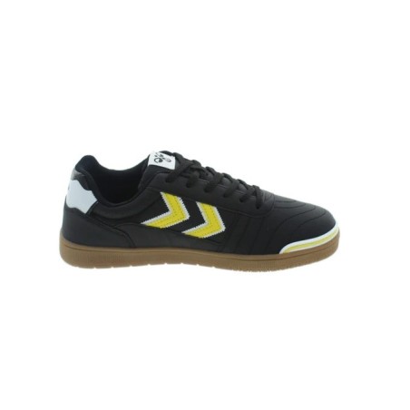 Zapatillas Hummel Playful indoor negro-amarillo