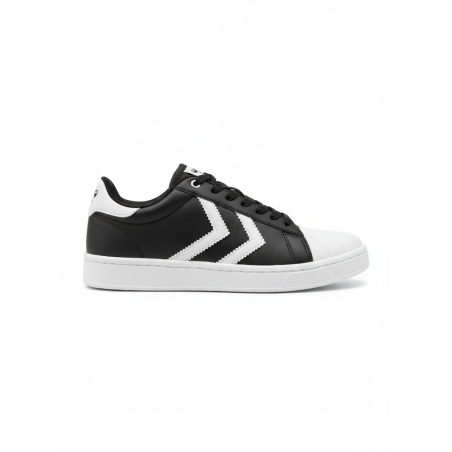 Zapatillas Hummel Supper23 Negro-Blanco