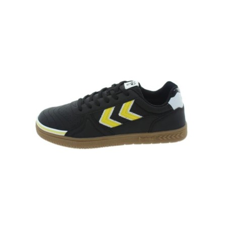 Zapatillas Hummel Playful indoor Negro-amarillo