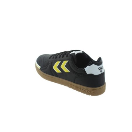 Zapatillas Hummel Playful indoor Negro-amarillo