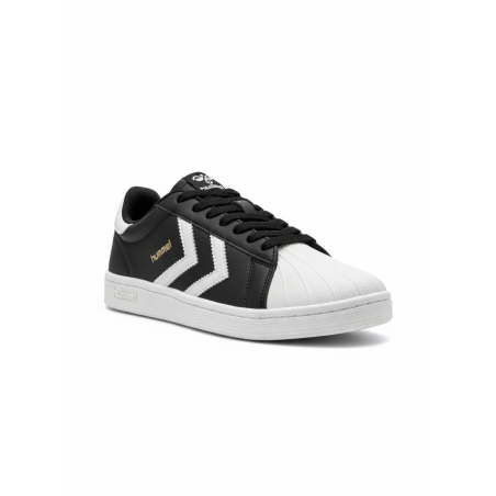 zapatilla Hummel Supper23 M Blanco-Negro