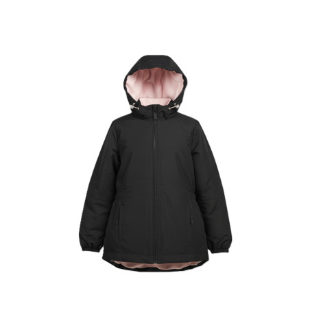 Chaqueta ALPHADVENTUREAcolchada Maple Negra