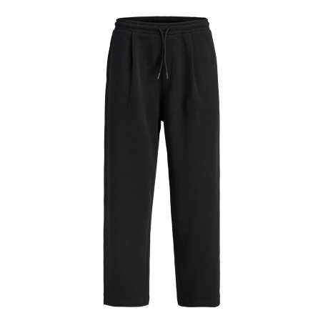 Pantalones de chándal jack & jones corte de barril Negro