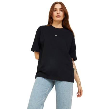 Camiseta Jack & Jones JXANDREA – Algodón orgánico y estampado pequeño