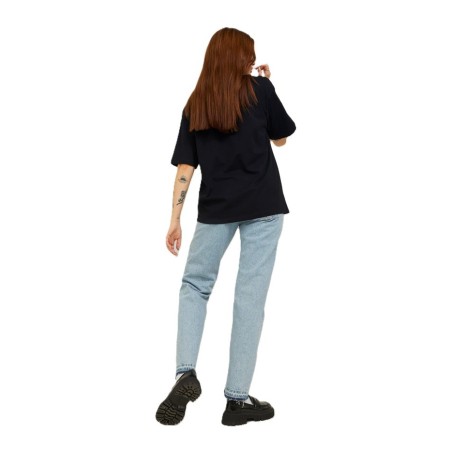 Camiseta Jack & Jones JXANDREA – Algodón orgánico y estampado pequeño