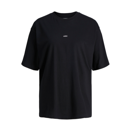 Camiseta Jack & Jones JXANDREA – Algodón orgánico y estampado pequeño