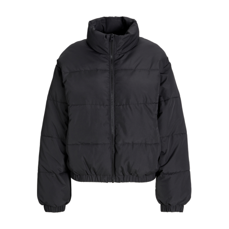 Chaqueta Corta Acolchada Jack & Jones JXTRACY Mujer – Negra