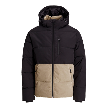 Chaqueta Corta Acolchada Jack & Jones JJEOWEN – Crockery/Black