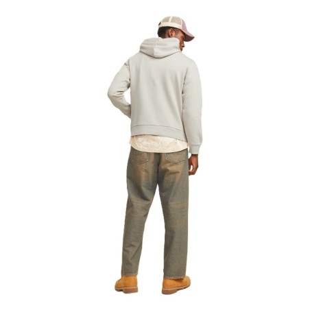 Sudadera con capucha jack & jones para hombre logotipo estampado