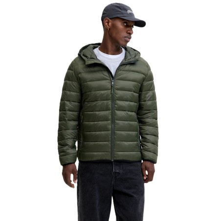 Chaqueta Jack & Jones corta acolchada para hombre