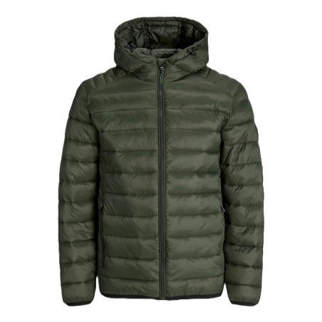 Chaqueta Jack & Jones corta acolchada para hombre
