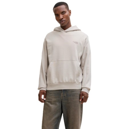 Sudadera Jack and jones JJroar Swear hodd gris
