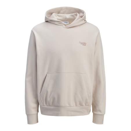 Sudadera Jack and jones JJroar Swear hodd gris