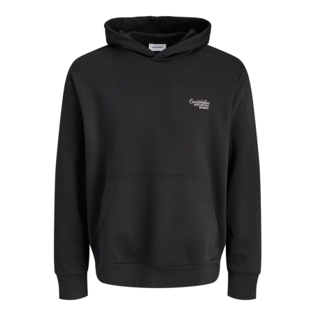 Sudadera Jack and jones JJroar Swear hood negro
