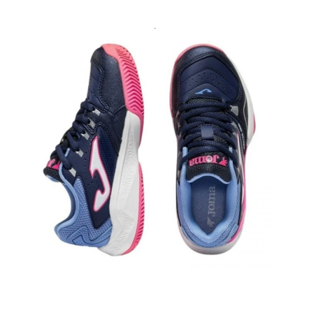 Zapatillas Joma Master 1000 2633 Marino Fucsia Junior