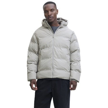 Chaqueta Jack and jones Jjesoho puffer hood SN Dove