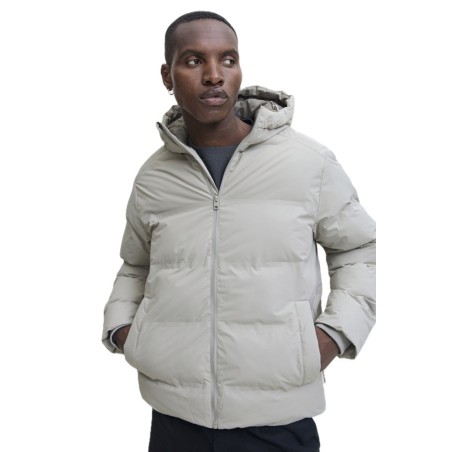 Chaqueta Jack and jones Jjesoho puffer hood SN Dove