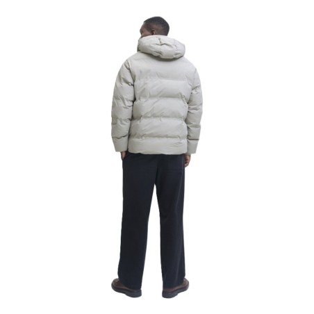 Chaqueta Jack and jones Jjesoho puffer hood SN Dove