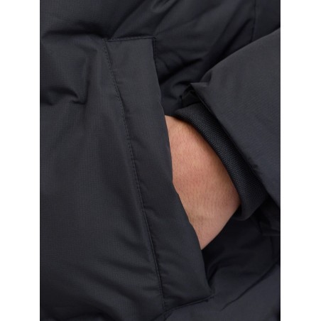 Chaqueta jack and jones Jjesoho Puffer Hood SN Black
