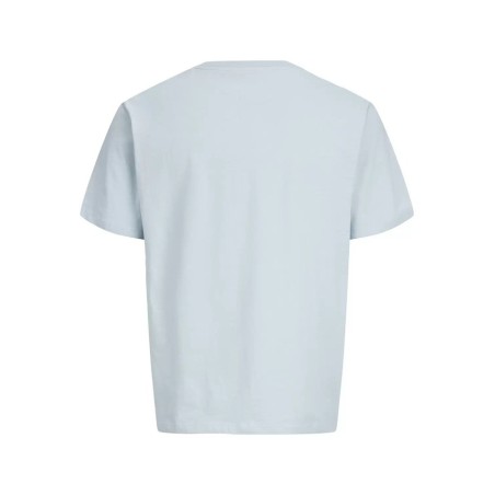 Camiseta Jack & Jones JJBRAT TEE SS Crew Neck Celeste