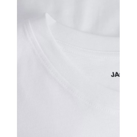 Camiseta Jack & Jones JJBRAT TEE SS Crew Neck para Hombre