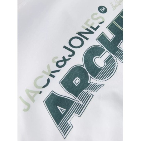 Camiseta Jack & Jones JJBRAT TEE SS Crew Neck para Hombre