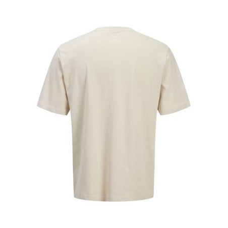Camiseta Jack & Jones JJBRAT TEE SS Crew Neck – Moonbeam