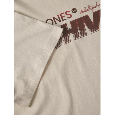 Camiseta Jack & Jones JJBRAT TEE SS Crew Neck – Moonbeam