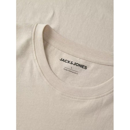 Camiseta Jack & Jones JJBRAT TEE SS Crew Neck – Moonbeam