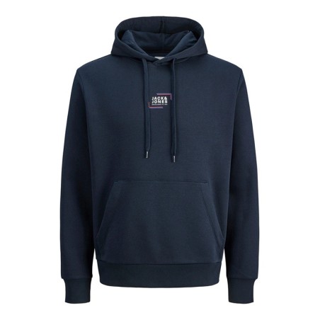 Sudadera Jack & Jones Corp Graphic – Azul Oscuro