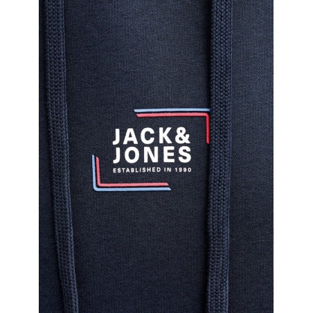 Sudadera Jack & Jones Corp Graphic – Azul Oscuro
