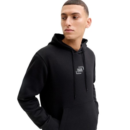 Sudadera Jack & Jones Corp Graphic – Negro