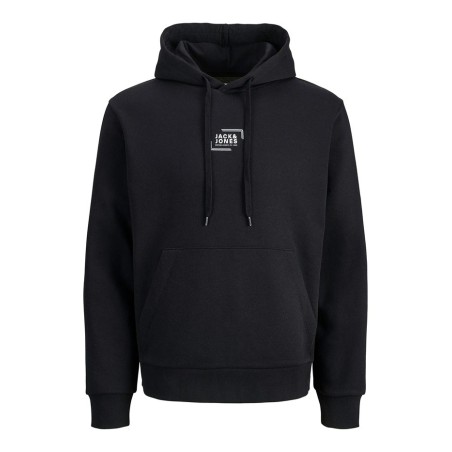 Sudadera Jack & Jones Corp Graphic – Negro