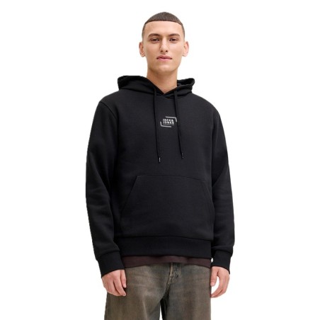Sudadera Jack & Jones Corp Graphic – Negro