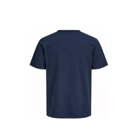 Camiseta Jack and jones JJcollege Logo Tee Navy