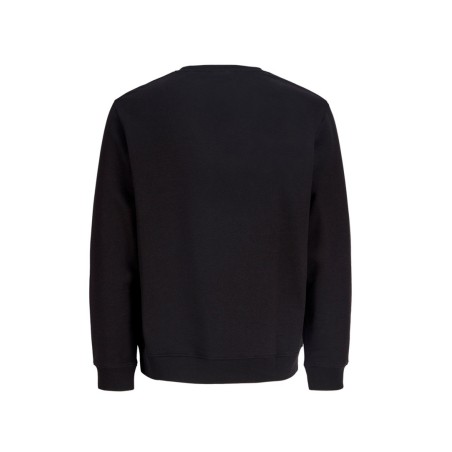 Sudadera jack and jones JJbrat Sweat Crew Neck Black