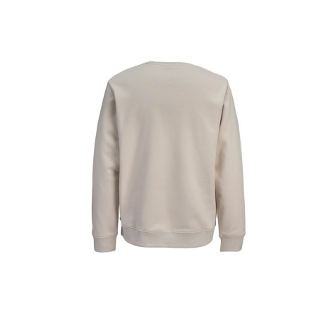 Sudadera jack and jones JJbrat Sweat Crew Neck Moonbeam