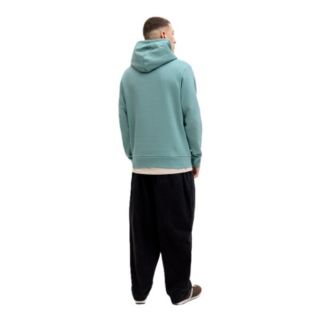 Sudadera Jack and jones Logo  Sweat mineral Blue