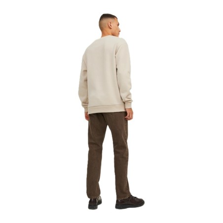 Sudadera Jack and Jones JJebradley Sweat Creew MoonBeam