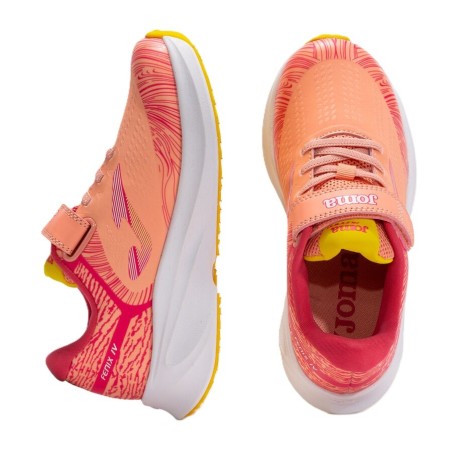 Zapatillas running Fenix Jr 25 junior rosa