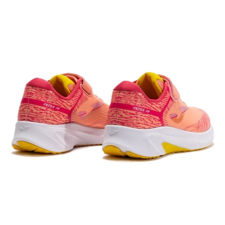 Zapatillas running Fenix Jr 25 junior rosa