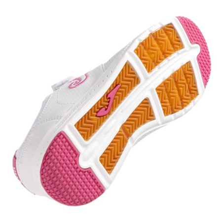 Zapatillas Casual Niña Joma W.Harvard JR Blanco y Rosa