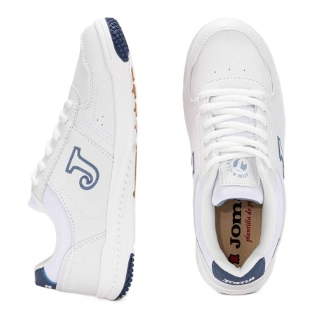 Zapatillas Casual Joma W.Harvard JR Blanco Marino