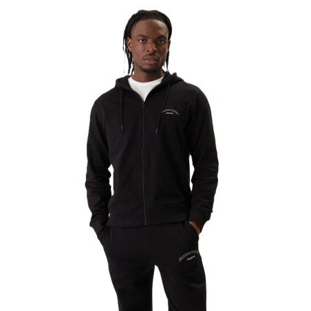 Sudadera Jack & jones JJcollegue Logo Sweat Black