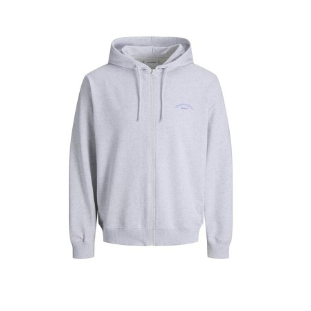 Sudadera Jack & Jones con Logotipo de Jjcollege white