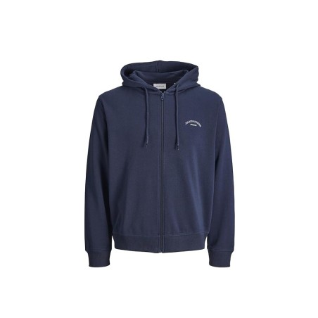 Sudadera Jack & Jones con Logotipo de Jjcollege Navy