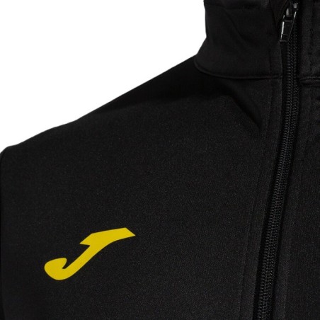 Chándal Joma Danubio II negro amarillo Junior