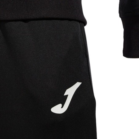 Chándal Joma Danubio II negro amarillo Junior