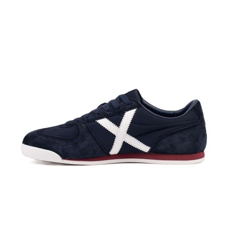 Zapatillas MUNICH STEREO 02 Azul Marino – Estilo Urbano y Comodidad Diaria